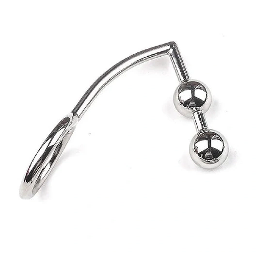 Anal Hooks Sexual 4354 Ball Suspension Anal Hook PerfectFit Two 0131